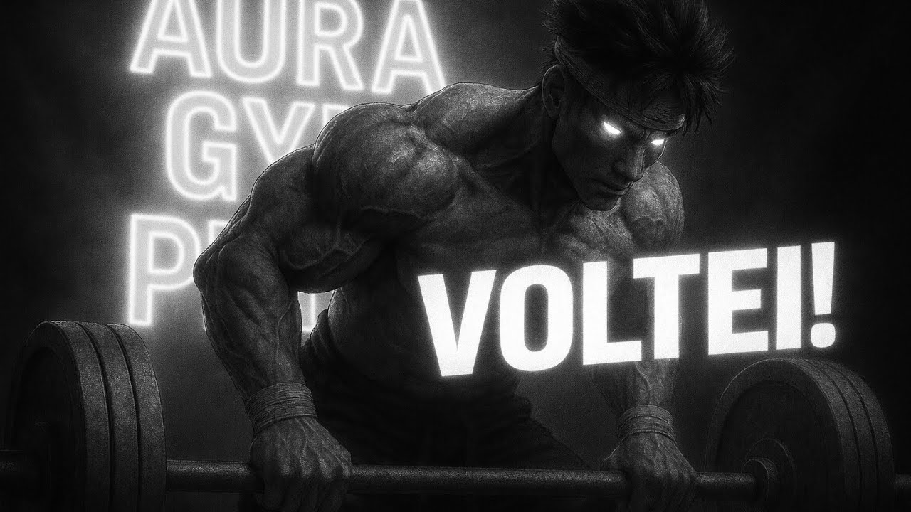 Música para Treino Pesado | 🔥 VOLTEI! | Aura Gym Phonk