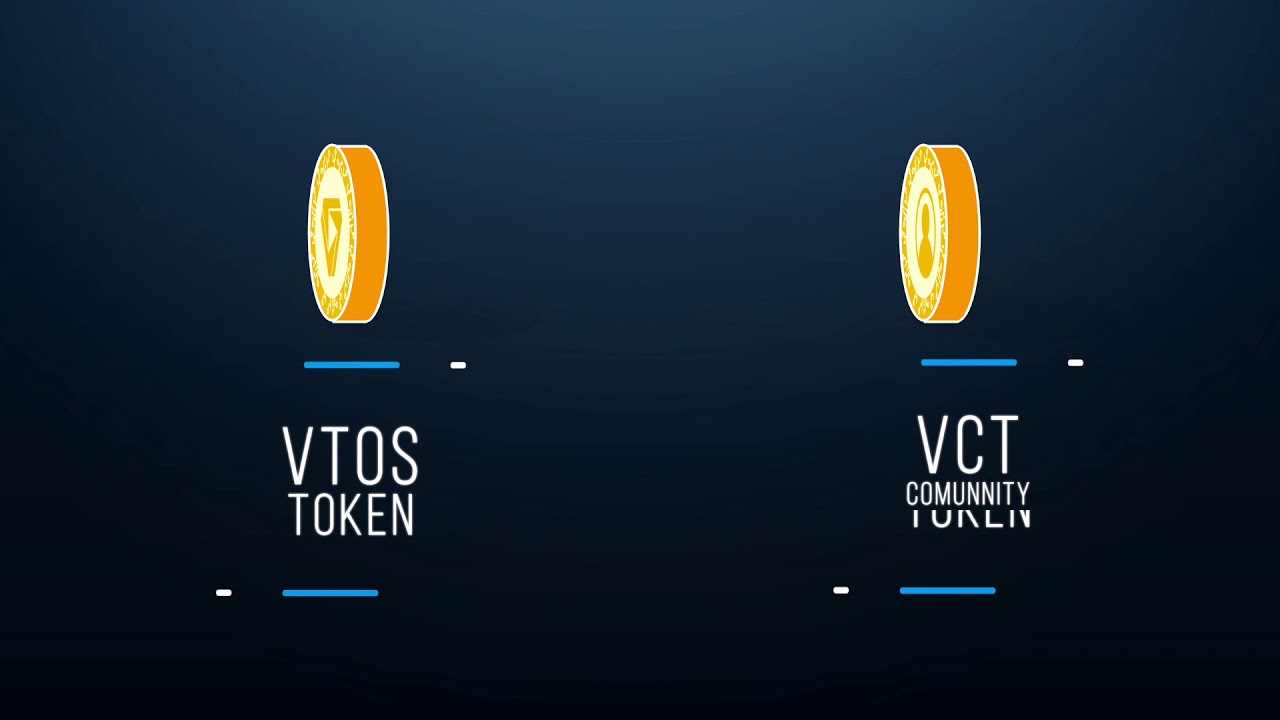 ICO (VTOS) - Decentralized CDN & Social Network Top ICO 2018 | Cryptocurrency