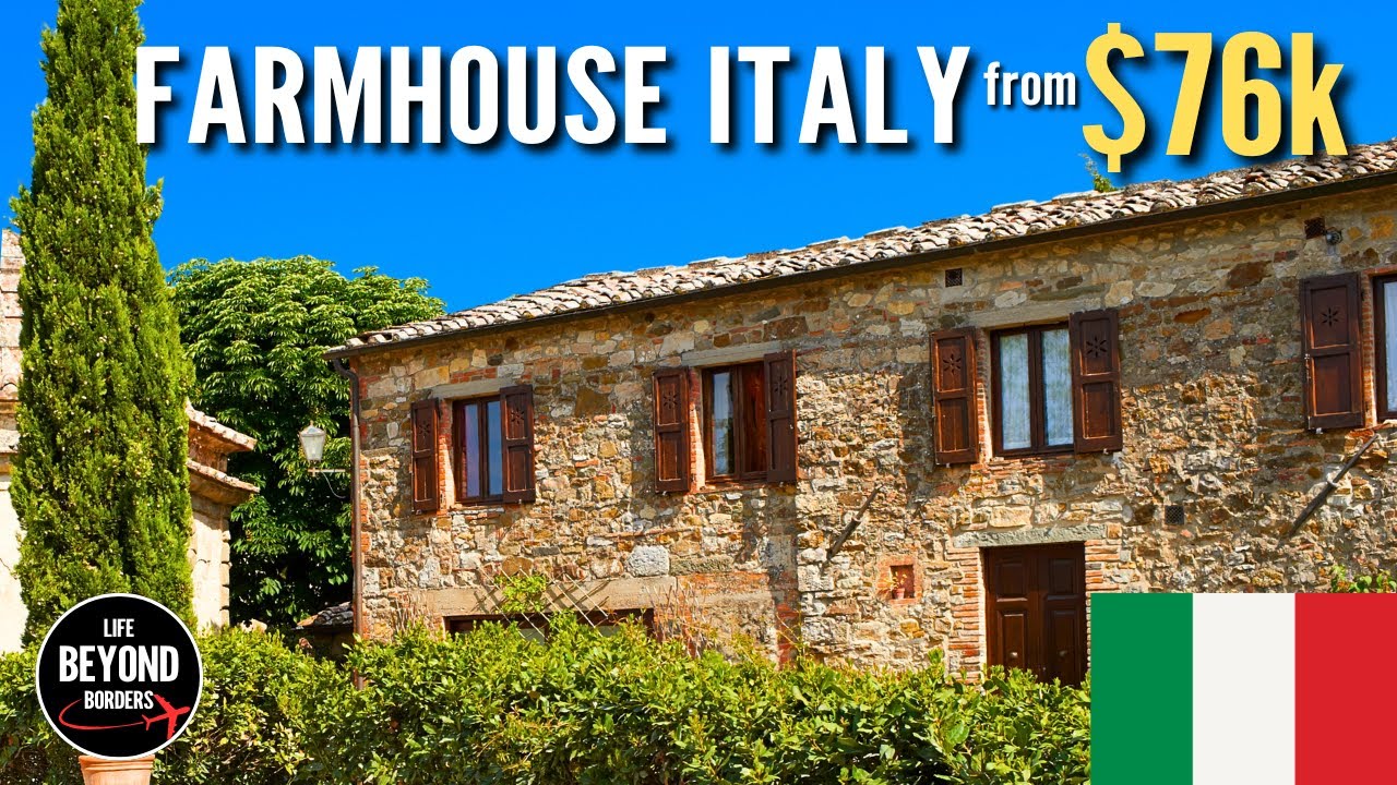 10 Italian Farmhouses From €65K You Can Actually Move Into
