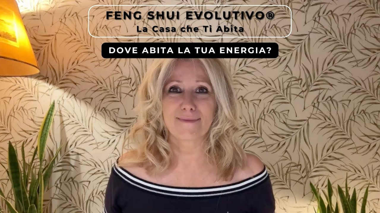SPAZI ABITATIVI - COLORI - INCONSCIO: DOVE ABITA LA TUA ENERGIA?