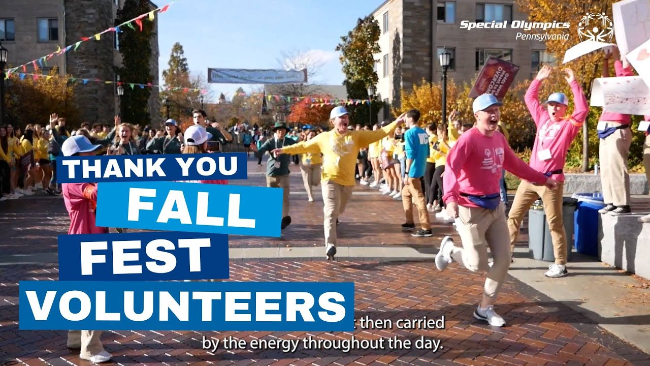 Thank You Fall Fest Volunteers!
