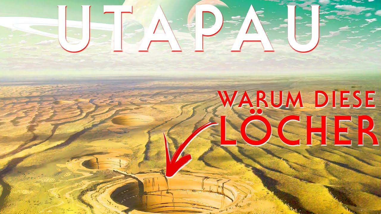 Utapau und warum der Planet diese riesigen Schlundlöcher hatte | Star Wars | Kanon Deutsch