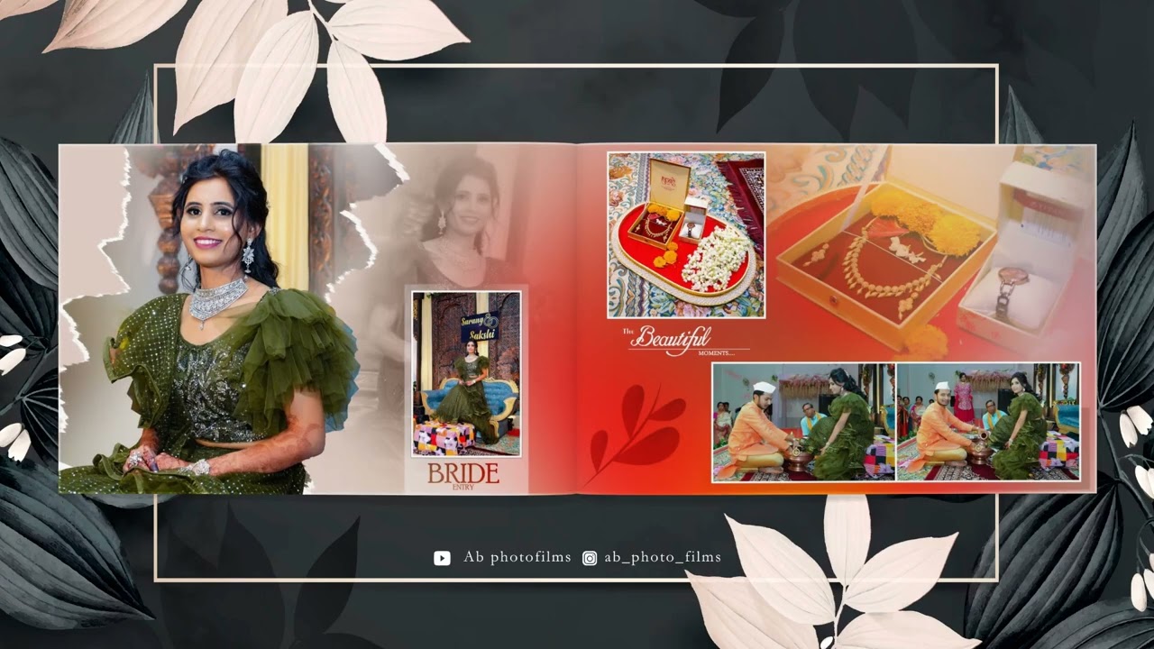 Emotional Wedding Film | Digital Wedding Album | Ab Photofilms
