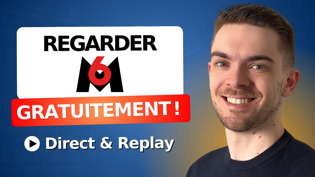 Comment Regarder M6 en Direct & Replay Gratuitement (en 1 minute)