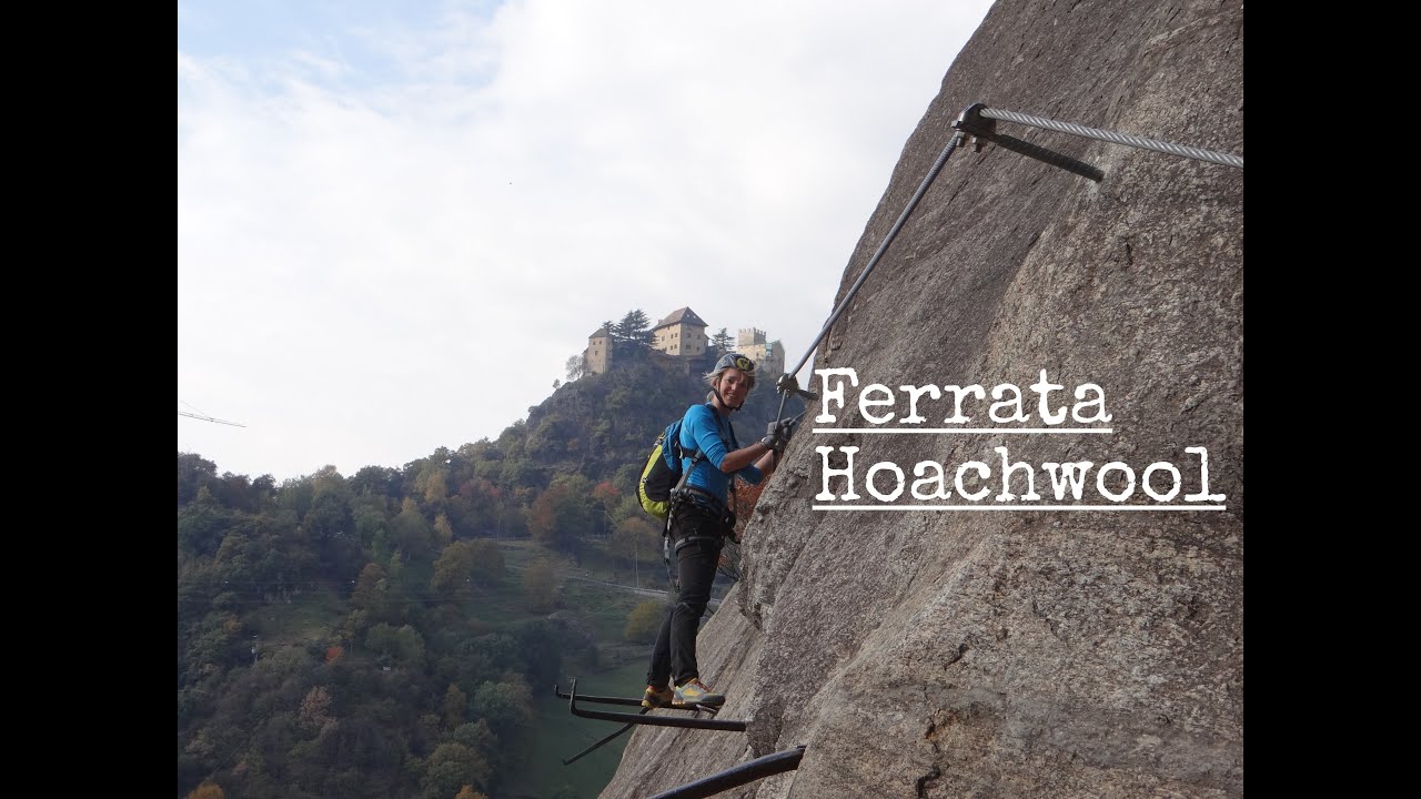 Klettersteig (ferrata) Hoachwool (Monte Sole)