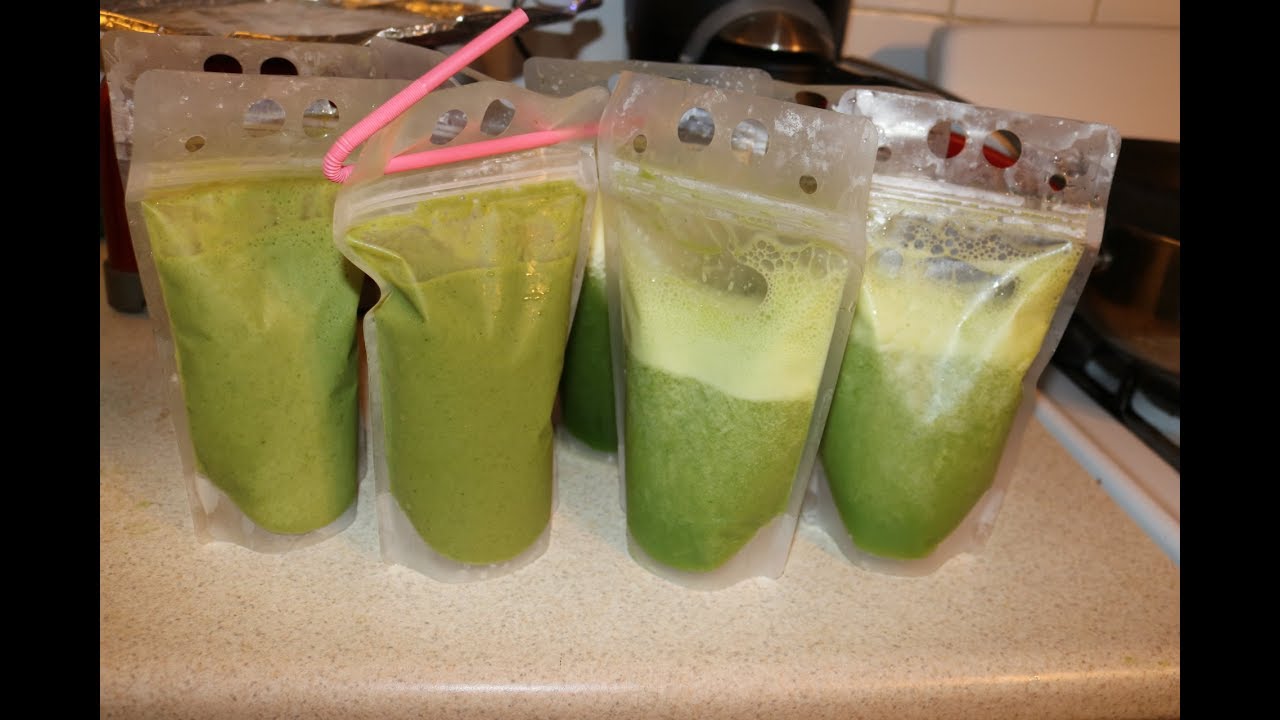 Amazon Smoothie Pouches