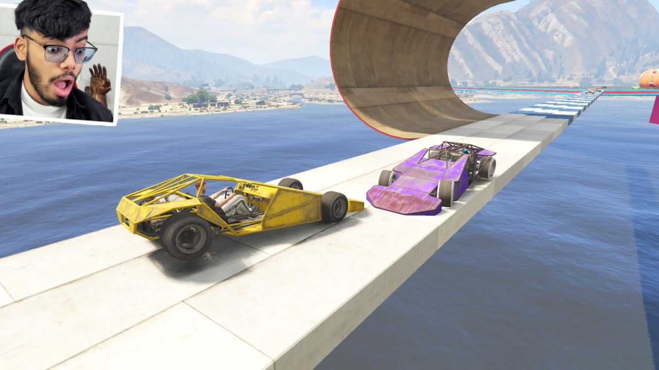 Cars Vs Cars Challenge 111.111% People Burn Their Computer After This Race in GTA 5!