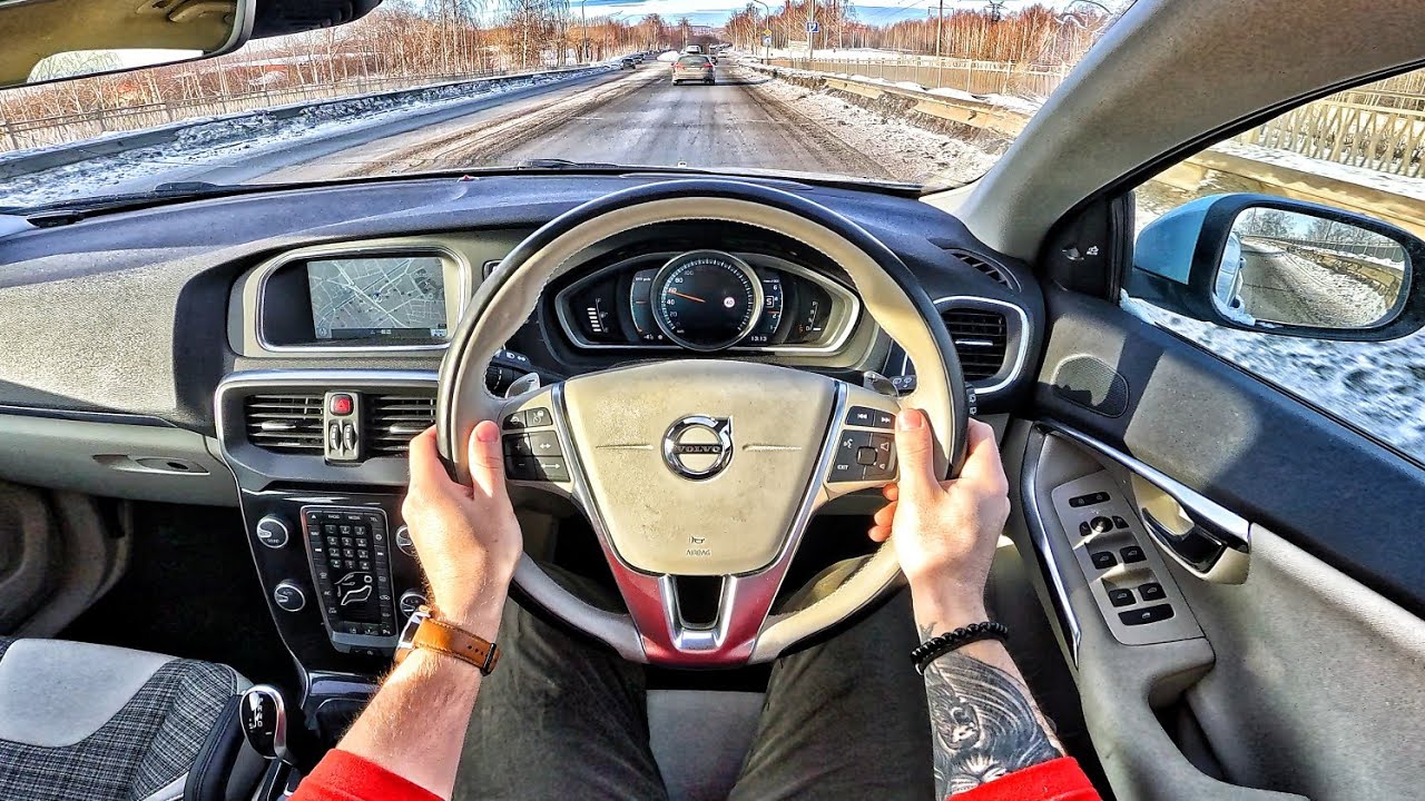 2019 Volvo V40 1.5 AT - ТЕСТ-ДРАЙВ ОТ ПЕРВОГО ЛИЦА