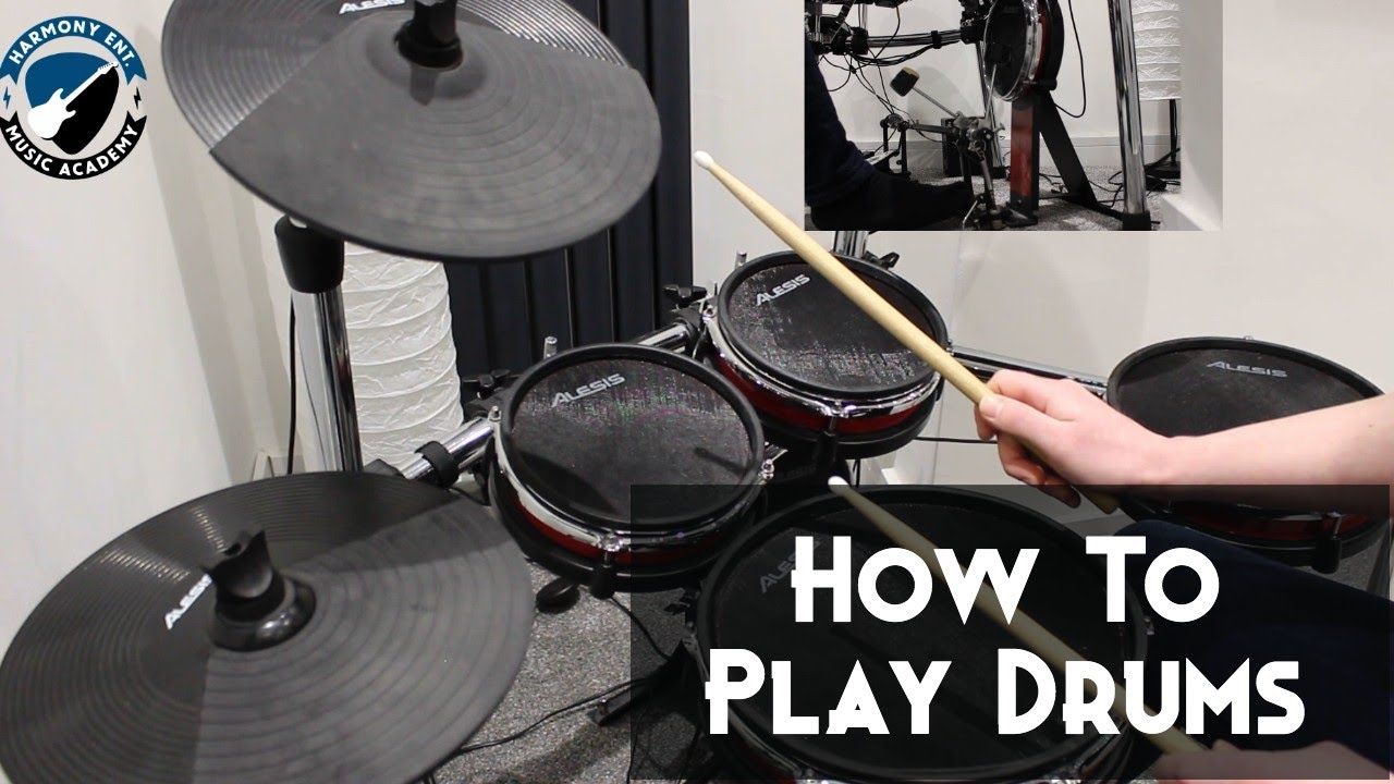 Linear Drum Beat - Drum Lesson Breakdown