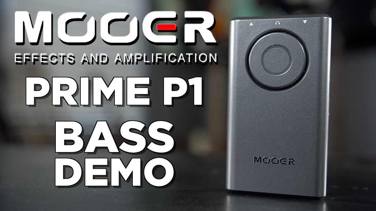 Демонстрация бас-гитары Mooer Prime P1