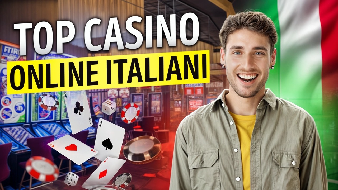 TOP LISTA CASINO ONLINE ITALIA | MIGLIORI CASINO ONLINE ITALIA LEGALI 2026 &ndash; SCELTE SICURE ⭐
