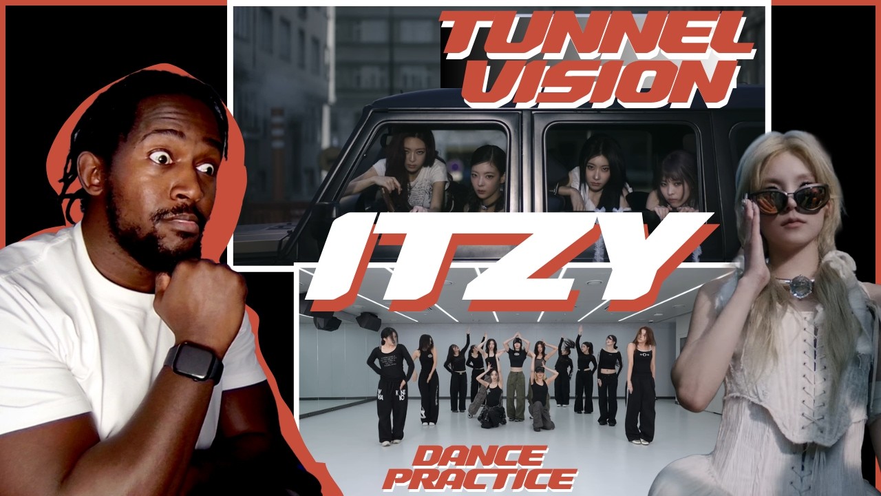 Реакция танцора на клип ITZY 