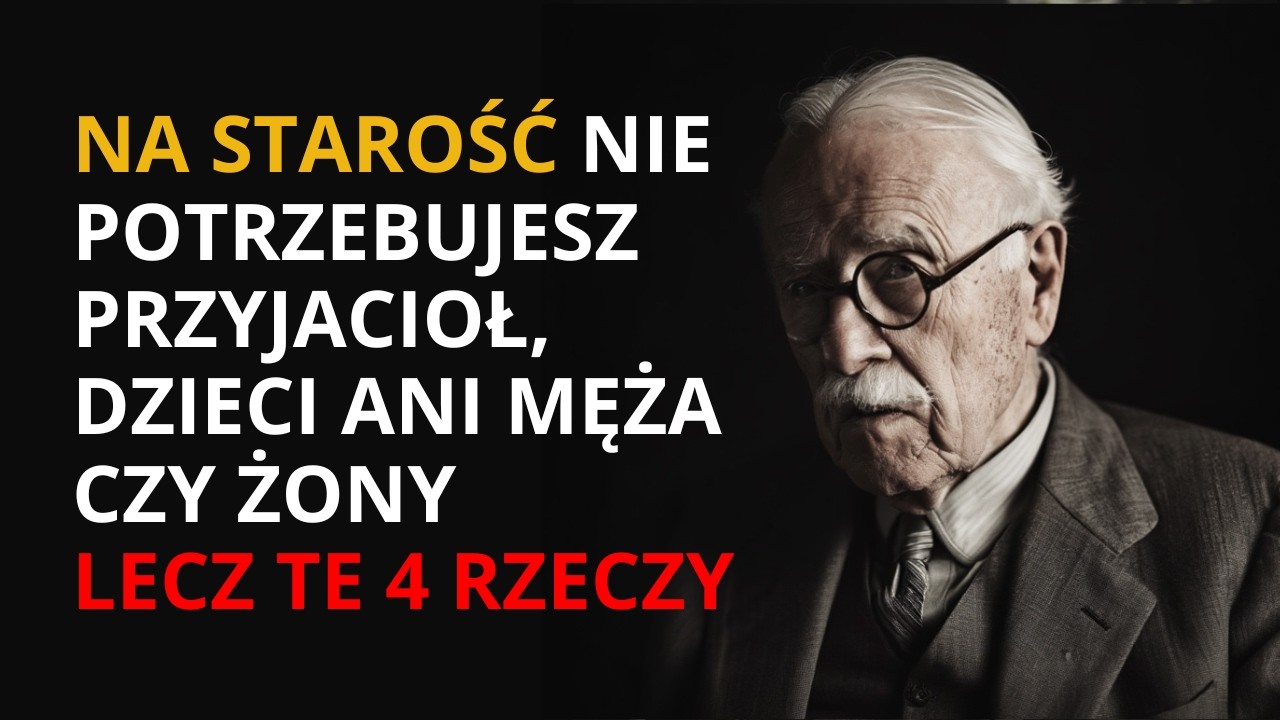 Cztery filary szczęśliwej starości według Immanuela Kanta