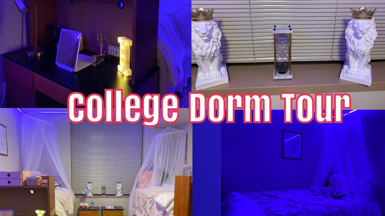 COLLEGE DORM TOUR | HOWARD UNIVERSITY | COLLEGE HALL NORTH
