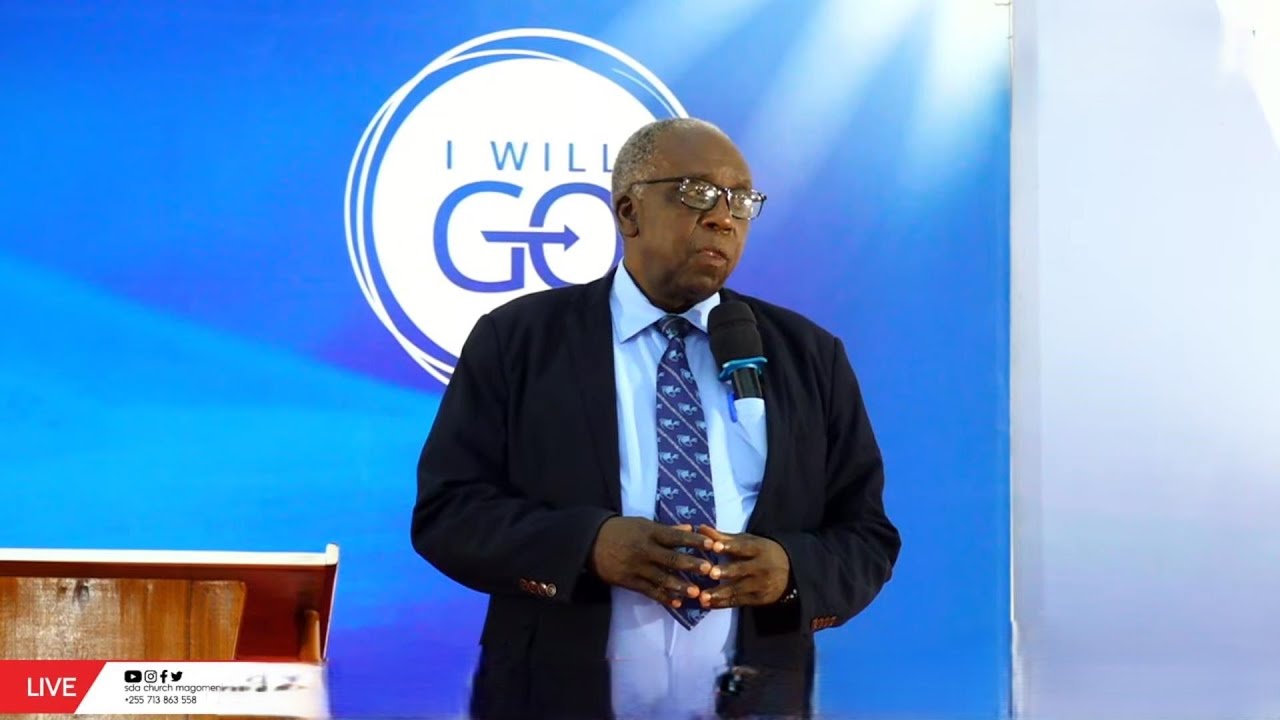 LIVE II  Pr. KENAN MWASOMOLA AELEZA KISA CHA KUZUILIWA KUHUDUMU MAKANISANI II JUMA LA UWAKILI DAY 4