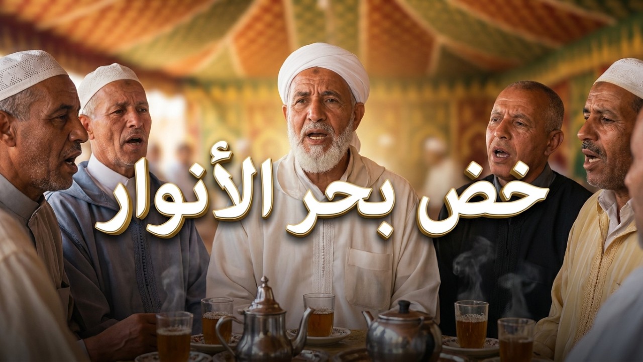 ايا مريد الله نعيد لك قولي اصغه إذا تفهم قولي به تصل لله || خض بحر الانوار و المعنى و الأسرار ||