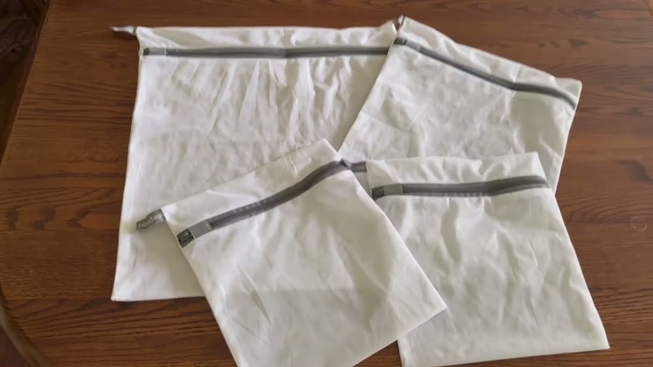 How to Protect Your Clothes in the Wash | Mesh Laundry Bags for Delicates