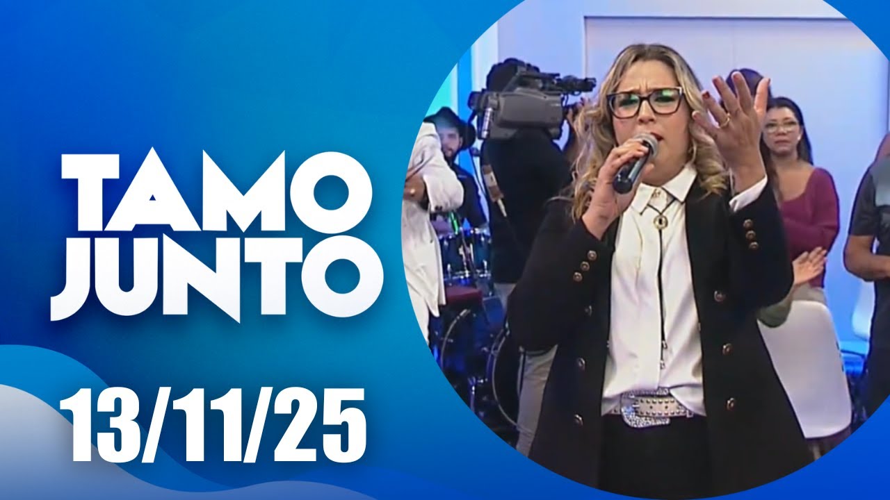 REDEVIDA TamoJunto com Jo&atilde;o Lacerda e Brisa Maria | 13/11/2025