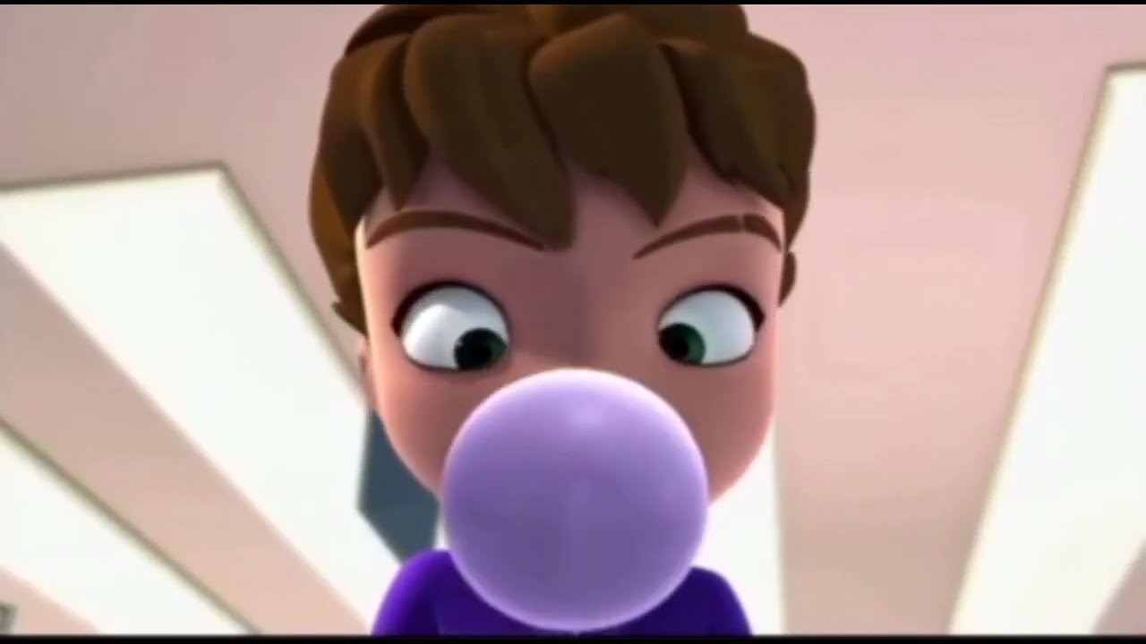 Monster Buster Club (2008) bubble gum scenes