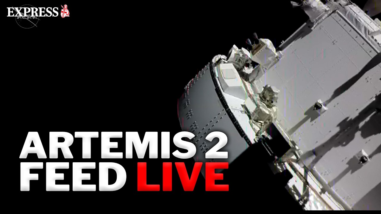 LIVE: NASA's Artemis 2 continues on historic voyage to the moon