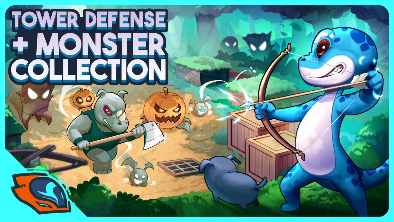 Classic Tower Defense With Monster Towers! - Bean Beasts