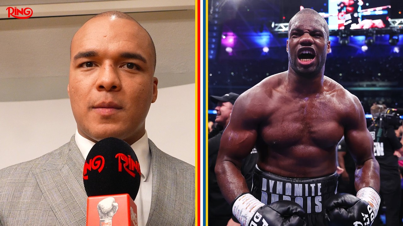 Fabio Wardley FIRES SHOTS at Daniel Dubois 