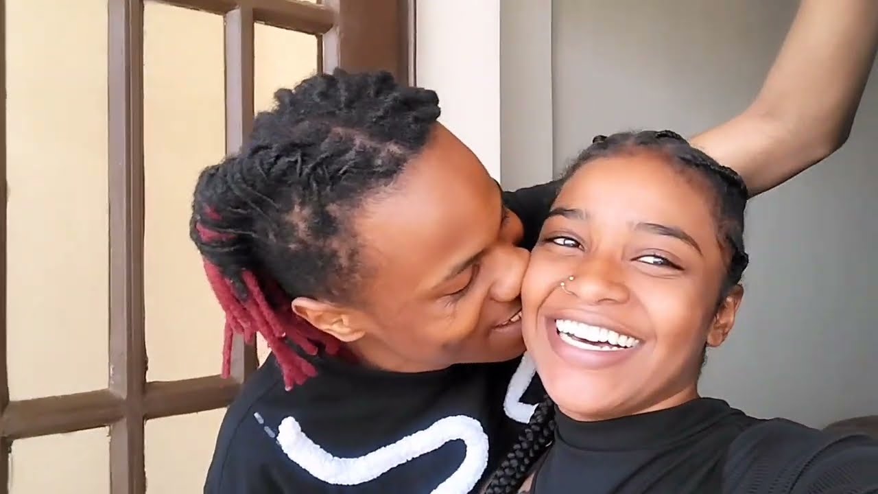 SURPRISING MY BOYFRIEND YOUNG BLOOD WITH A LUNCH DATE 😍❤️ HE WAS SO HAPPY 🥰
