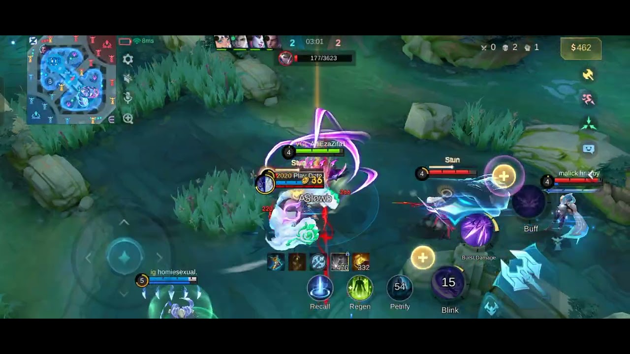 Bermain helcrut di mlbb
