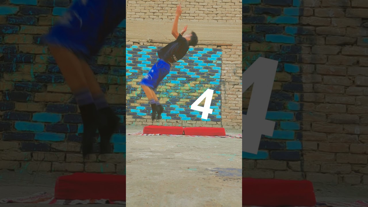 تعليم حركه الباك فليب فى اربع خطوات