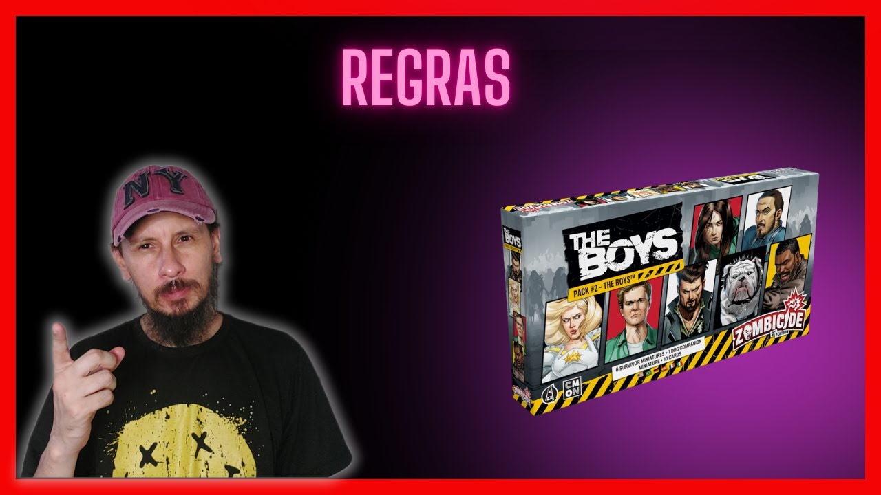 ZOMBICIDE THE BOYS PACK 2 - REGRAS