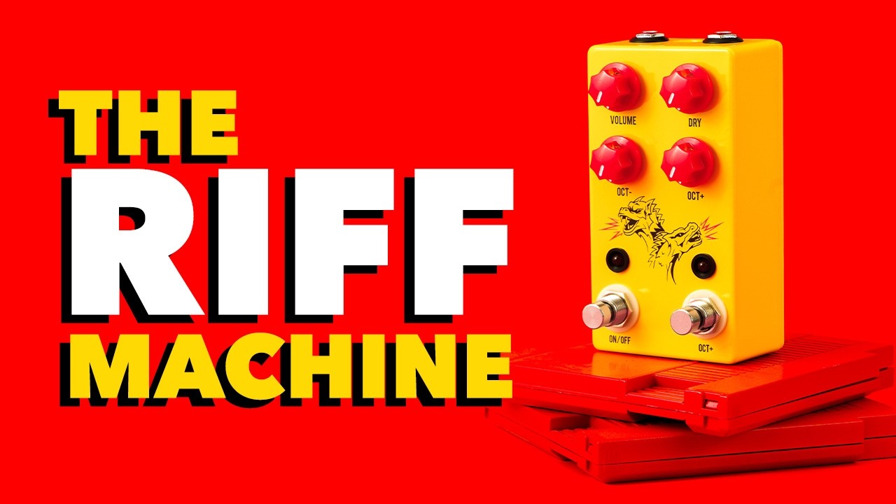 We've Never Had An Octave... UNTIL NOW! The JHS Double Dragon