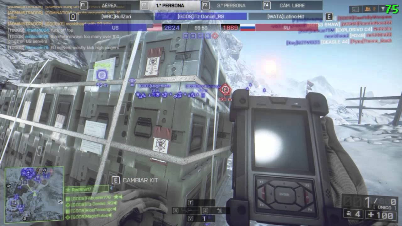 Hackers caught on camera BF4