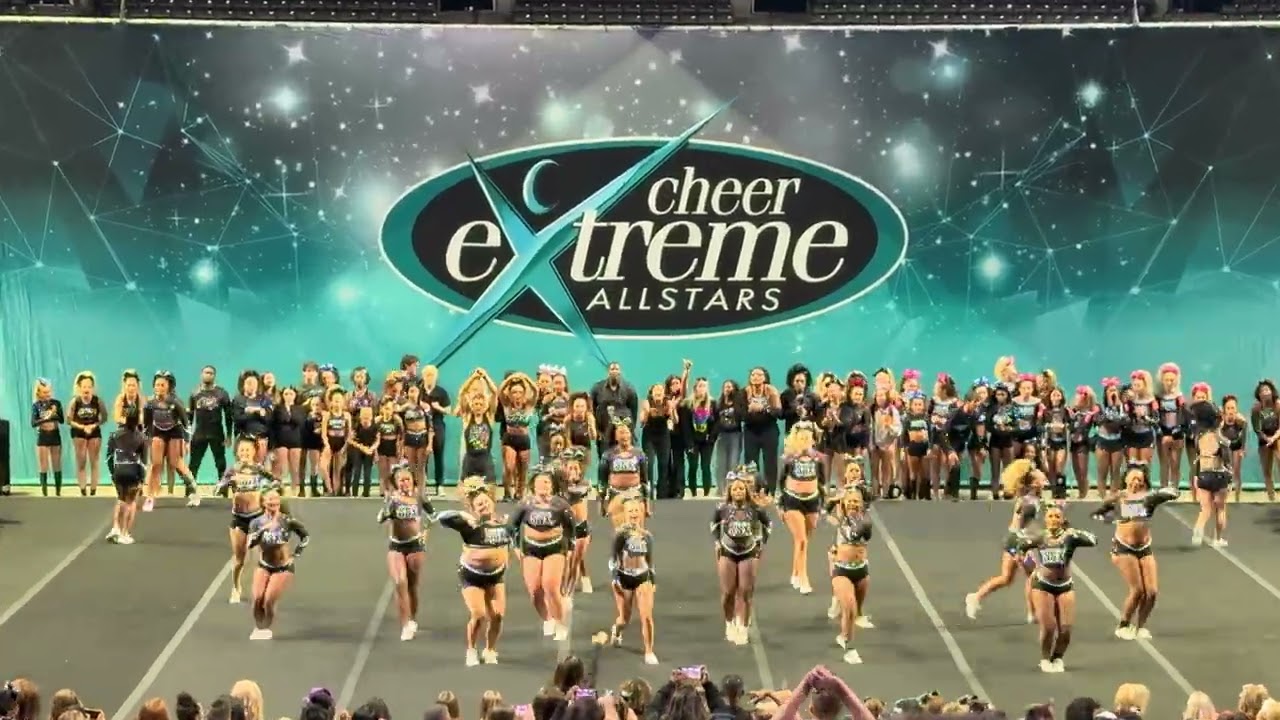  Cheer Extreme Showcase 2025 CEA Raleigh SSX