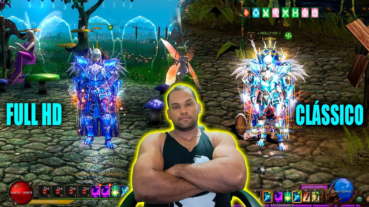 MegaMu e as 3 VERS&Otilde;ES DO JOGO!