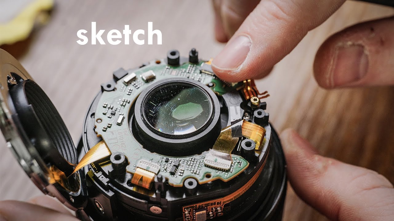 Fixing a Free $1,000 Lens With an Alibaba Part