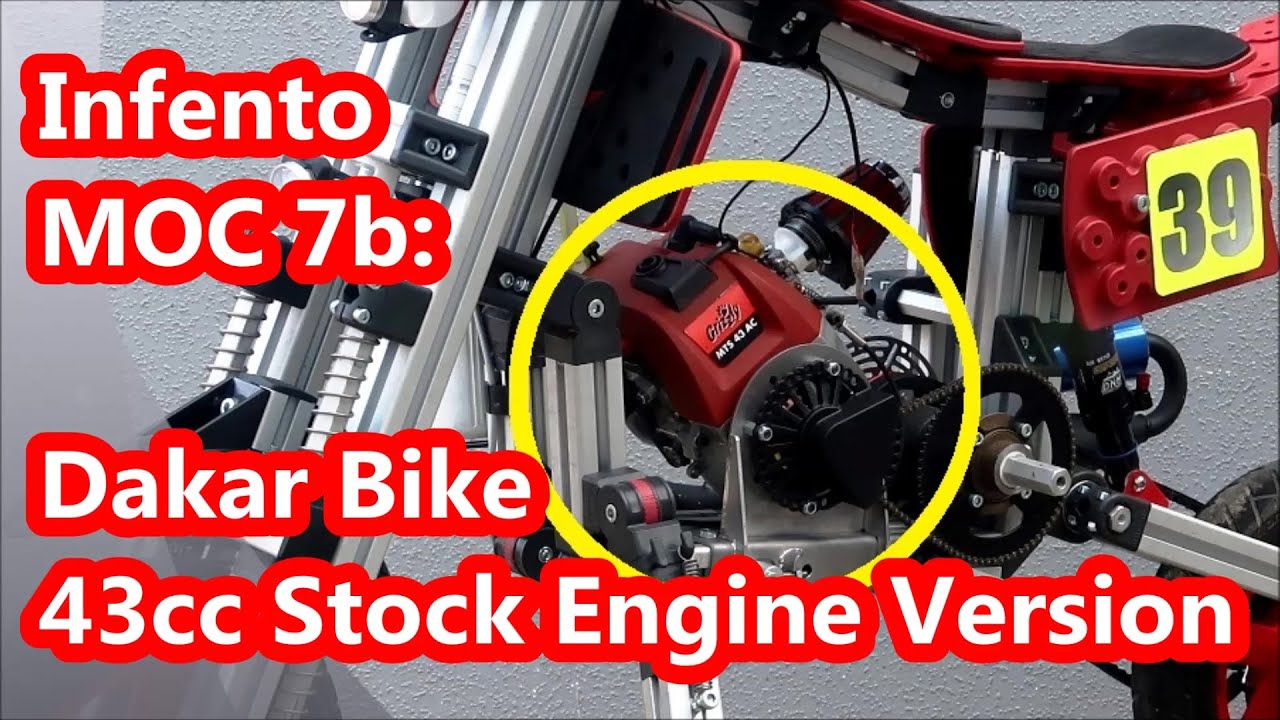The world's first Infento ride running on petrol. (Infento Creation 7b)