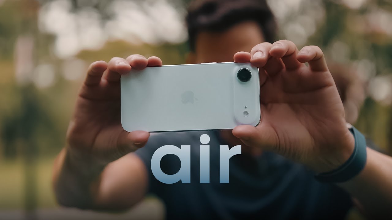 iPhone AIR Hands On: FINALLY an iPhone for the Rest of Us