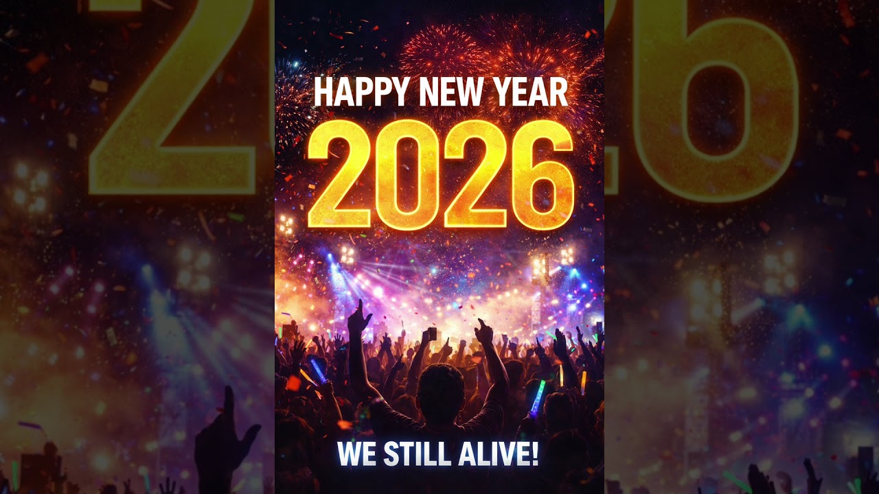 DJ New Years 2026