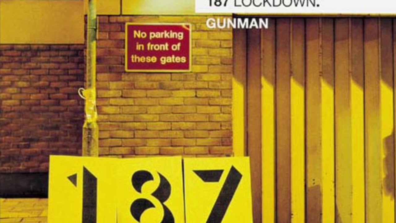 187 Lockdown - Gunman (Mid-Tempo 45Rpm)