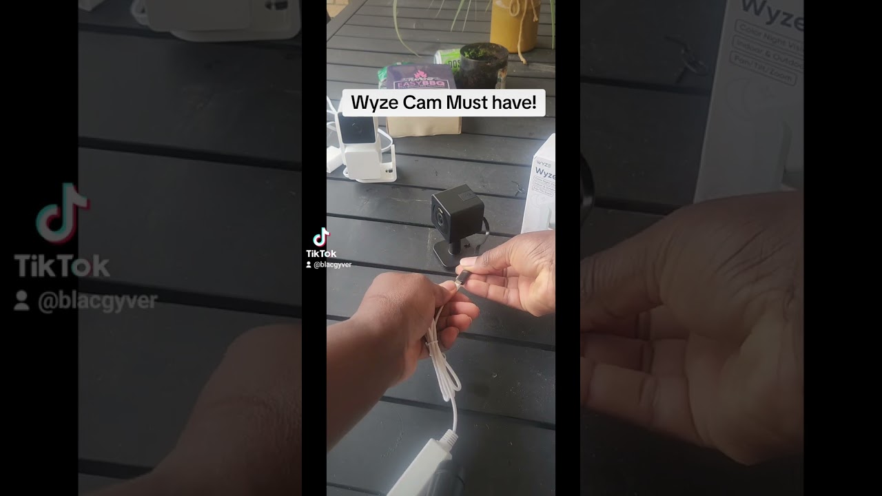 Wyze Cam POE (power over ethernet) adapter.