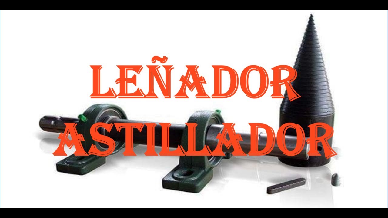 astillador de leña / wood chipper