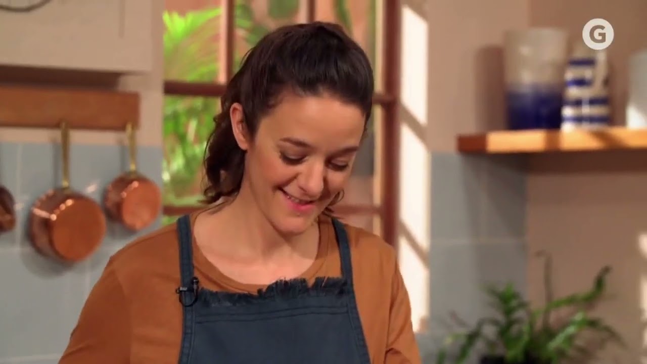 Las ensaladas de Julieta T01E04 - Esparragos e hinojos - Zucchini frito - Trigo burgol y halloumi