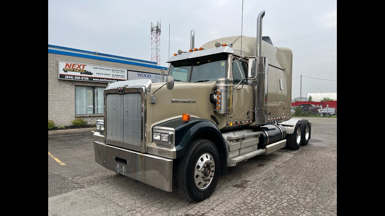 SOLD - 2012 Western Star 4900FA - DD15 / 13 Speed.  NEW ENGINE!