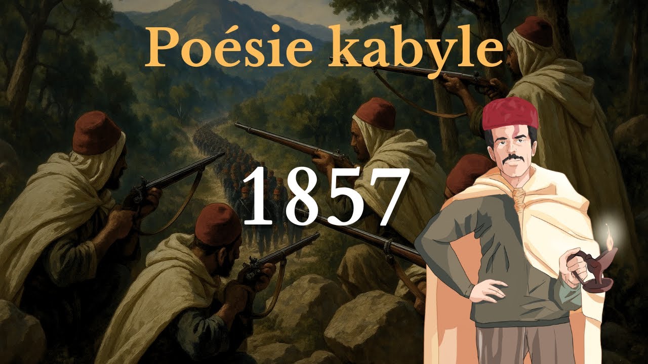 1857 : La conqu&ecirc;te de la Grande Kabylie racont&eacute;e en po&eacute;sie