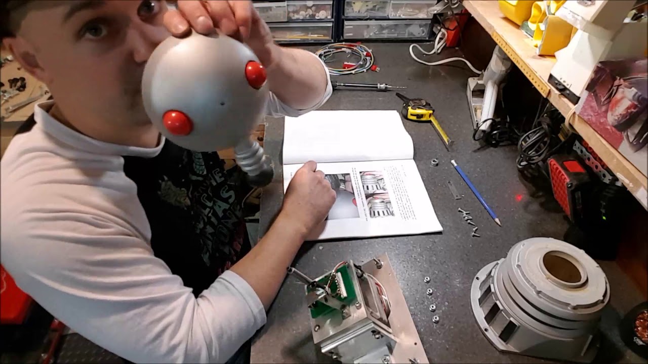 Bally Dr Who Pinball - Restoration Vlog 04 - Dalek Wobble Head Mod