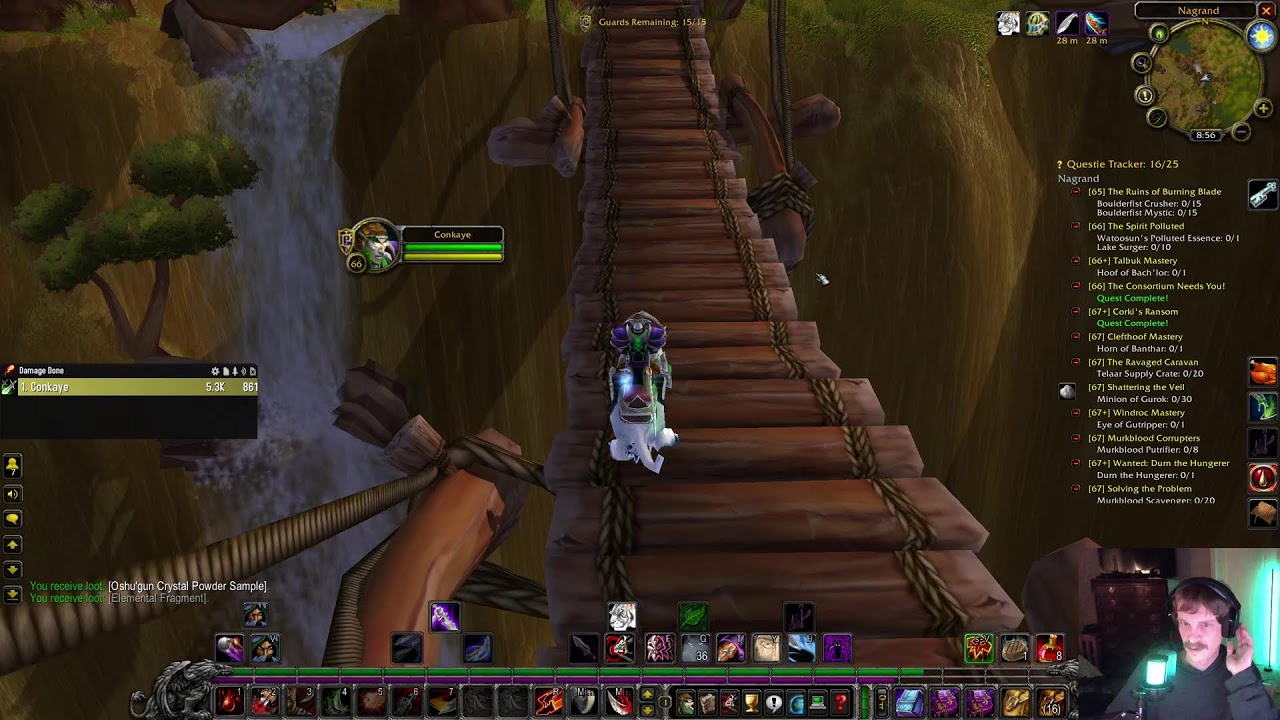 Leveling In Outlands | Rogue PVP Server | WoW Classic Anniversary TBC