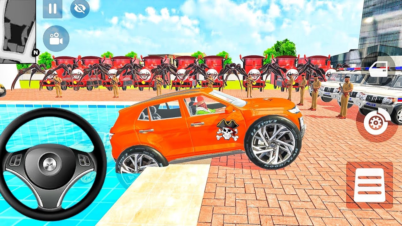 😻 Franklin indian Showroom Car Purchase 💸🤑 Red Car indian Thift Auto Simulator 🎮 Game 🎯🎮