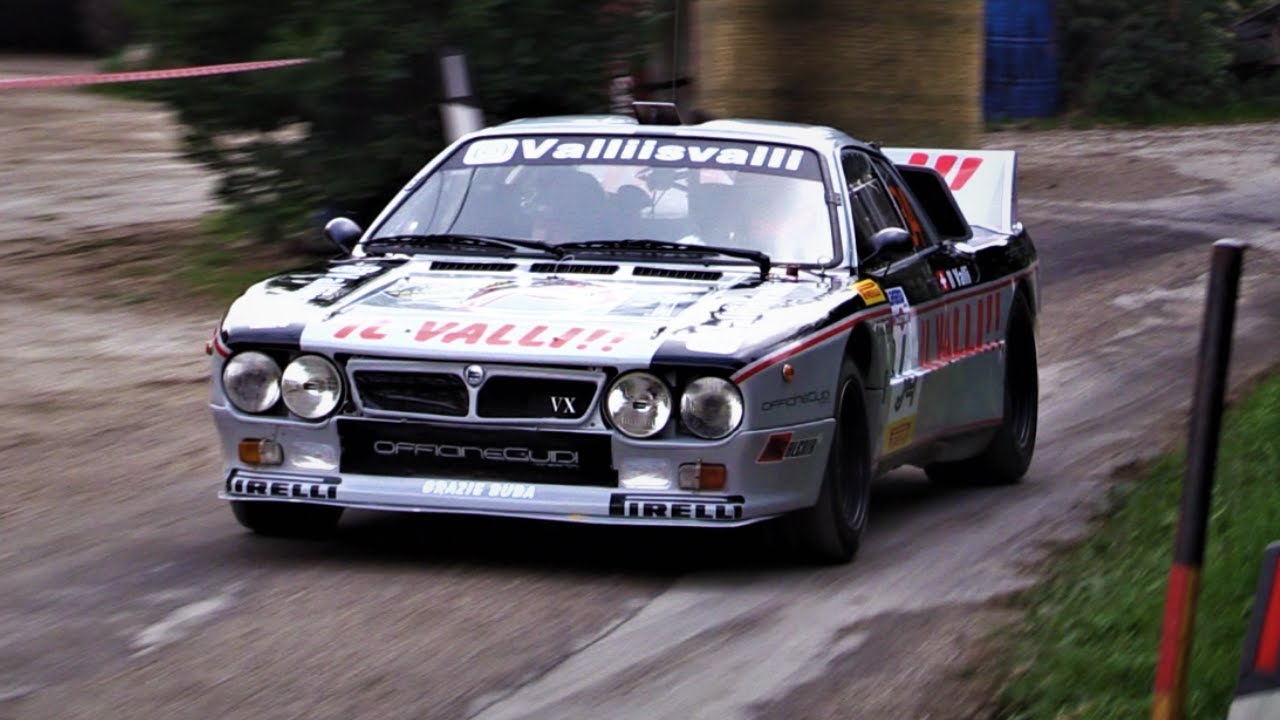 LANCIA RALLY 037 GR.B TRIBUTE | BEST MOMENTS  [HD]