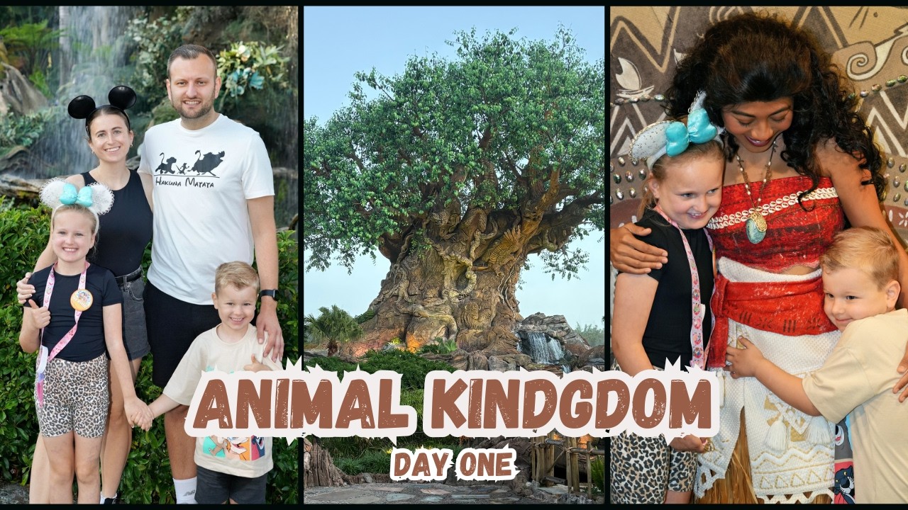 ANIMAL KINGDOM VLOG | Best Disney theme park? | Day Two | Walt Disney World