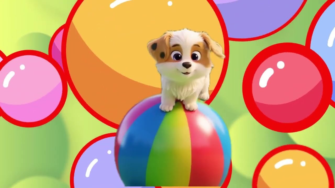 Dance with the Puppy! 🐕 Hug Me Pet Me Song | Kids Music & Nursery Rhymes 🐶